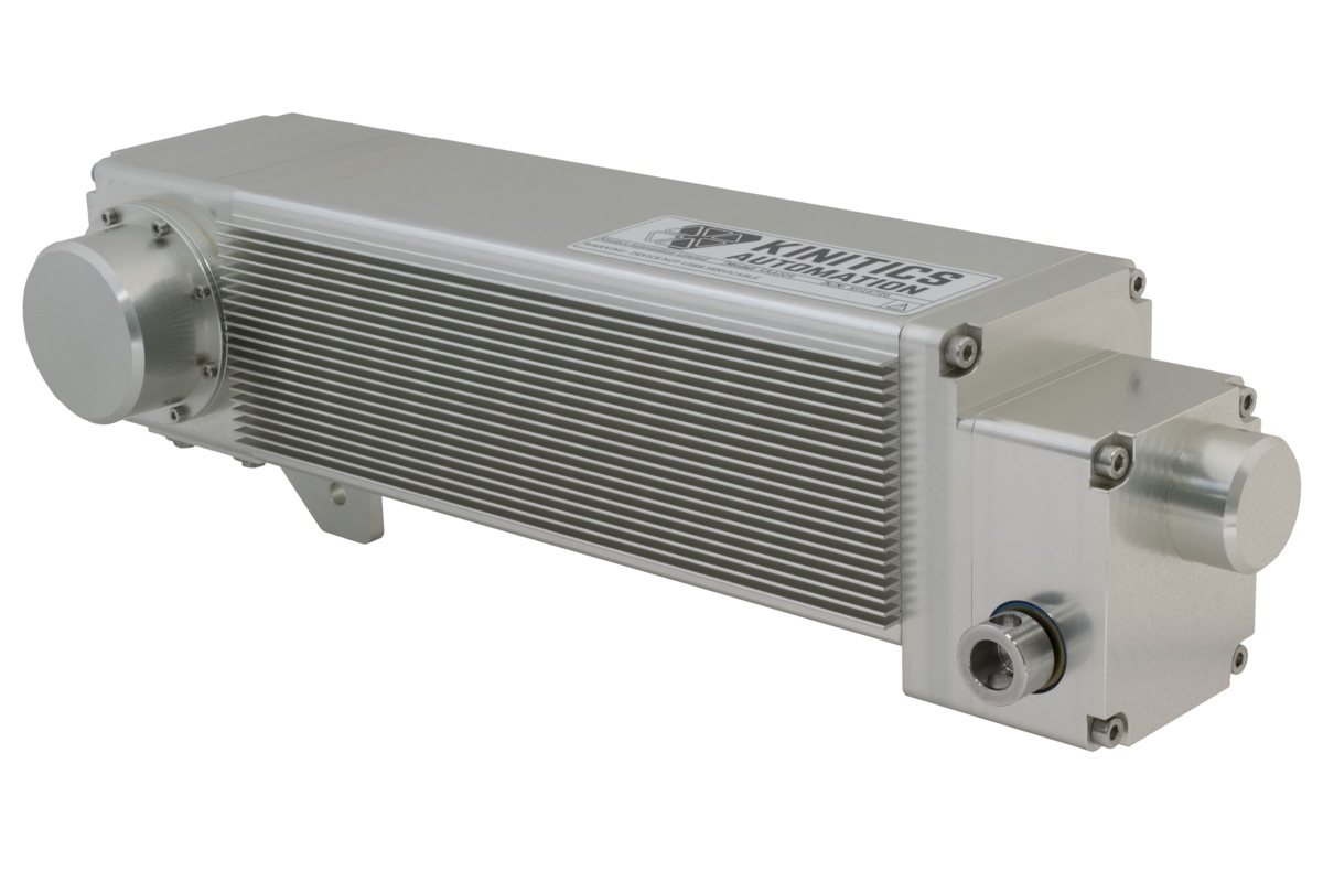 The KRA rotary actuator prototype